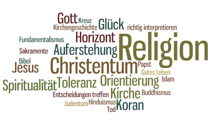 Religion bei Sepp 2016/17